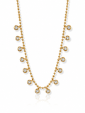 Lumière Crystal Charm Necklace